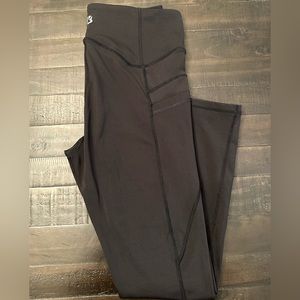 Buffbunny Black Legging Size Large